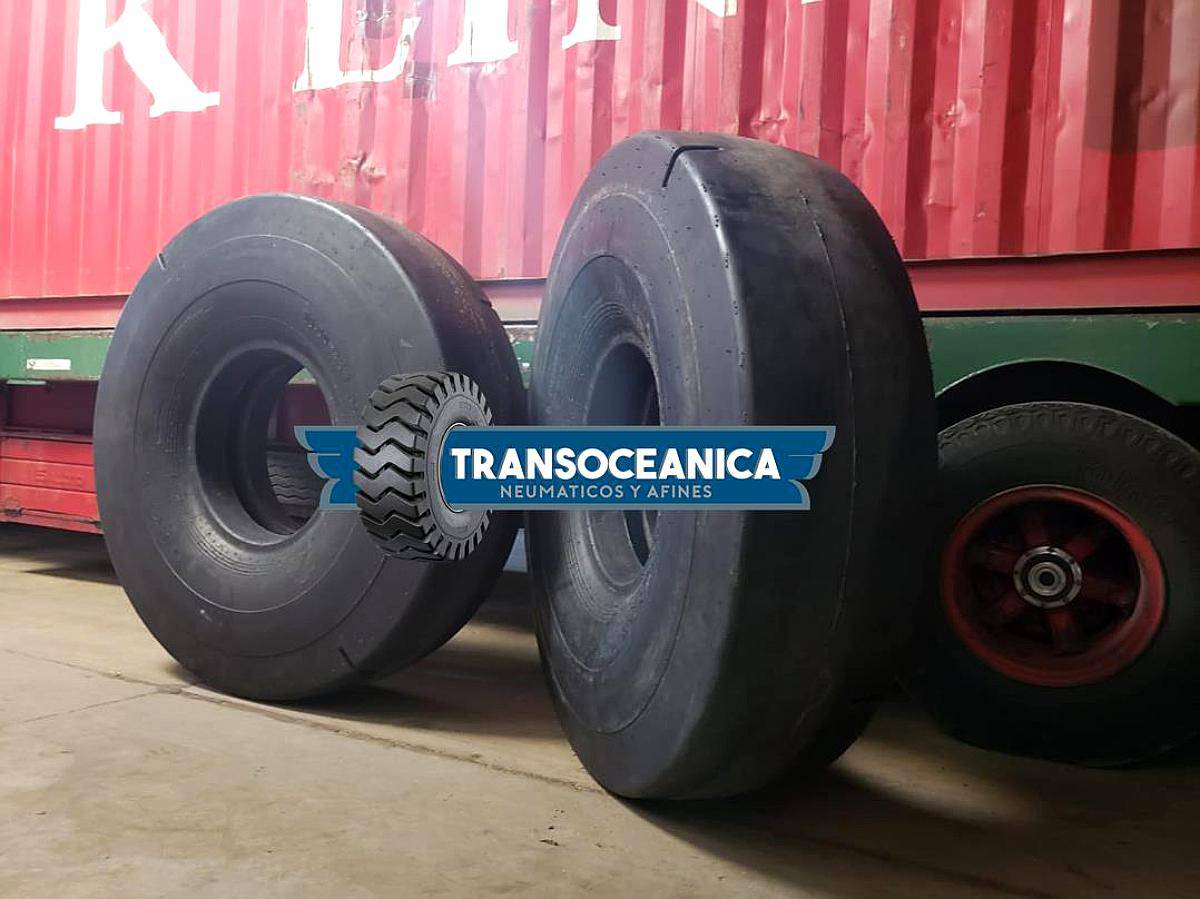 Cubierta 1800-25 Conteinera Grua 1800x25 18.00-25 E4 L5 R25