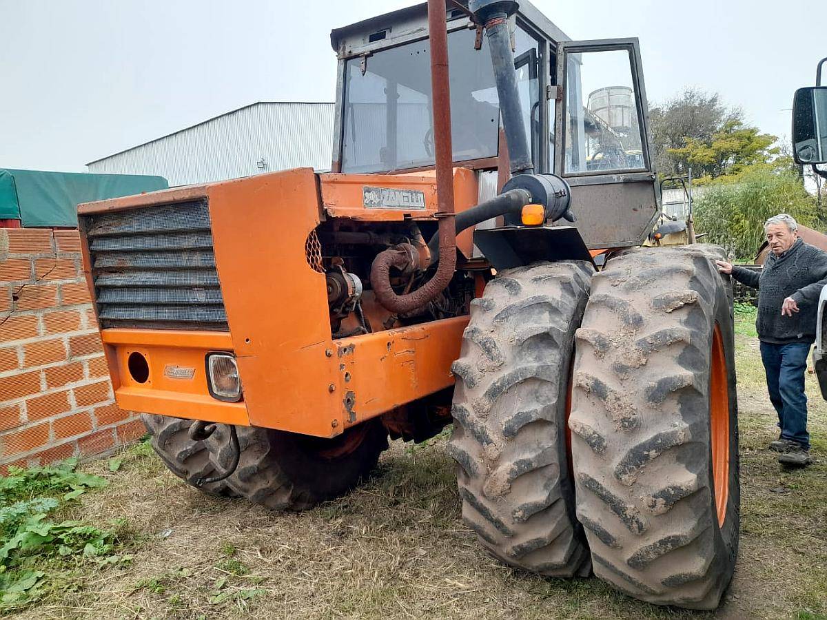Tractor Zanello 4200 - 160 HP