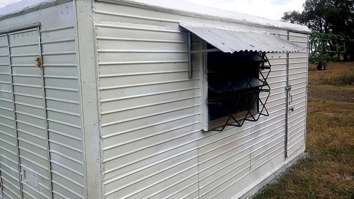 Módulo Container Habitacional 4 Mts