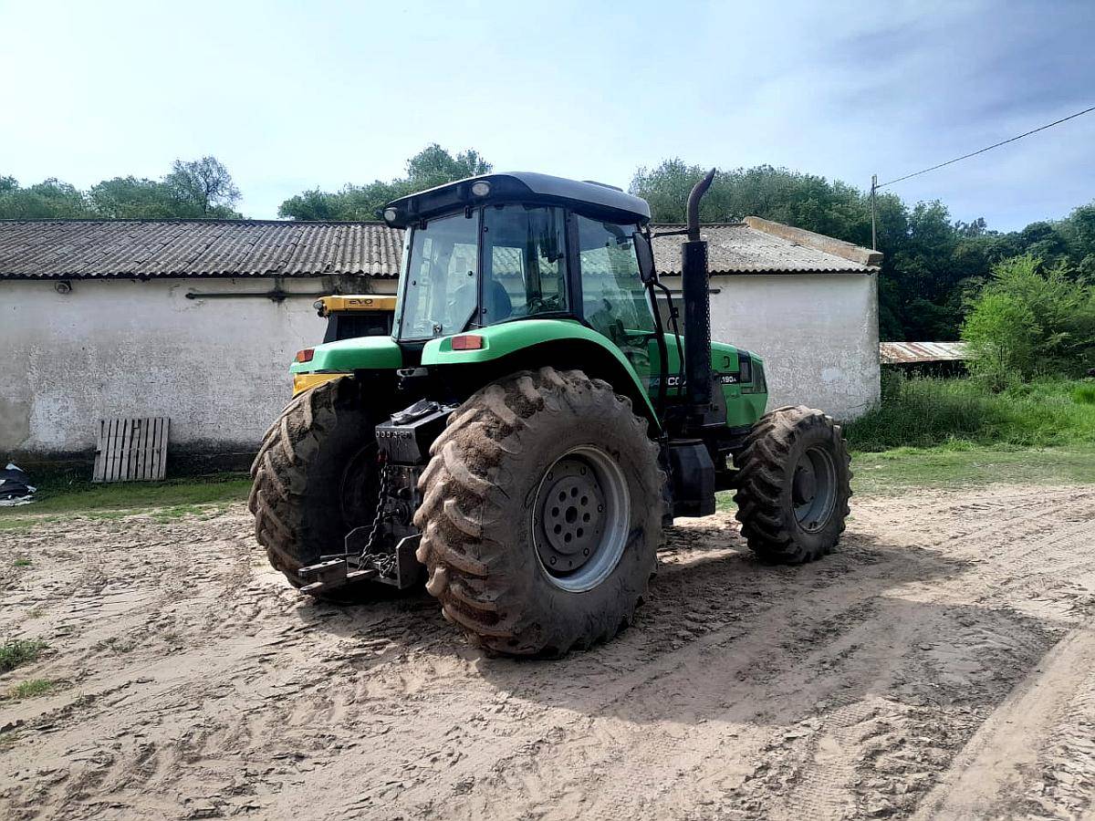 Tractor Agco Allis 6.190a 2015 13.300 Horas