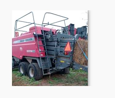 Enfardadora Massey Ferguson Hesston 2150 Usada