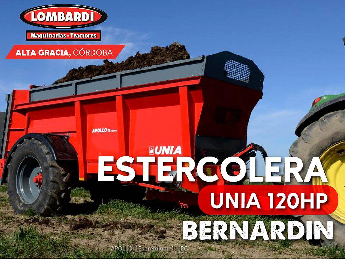 Desparramador de Compost Unia Nueva Disponible