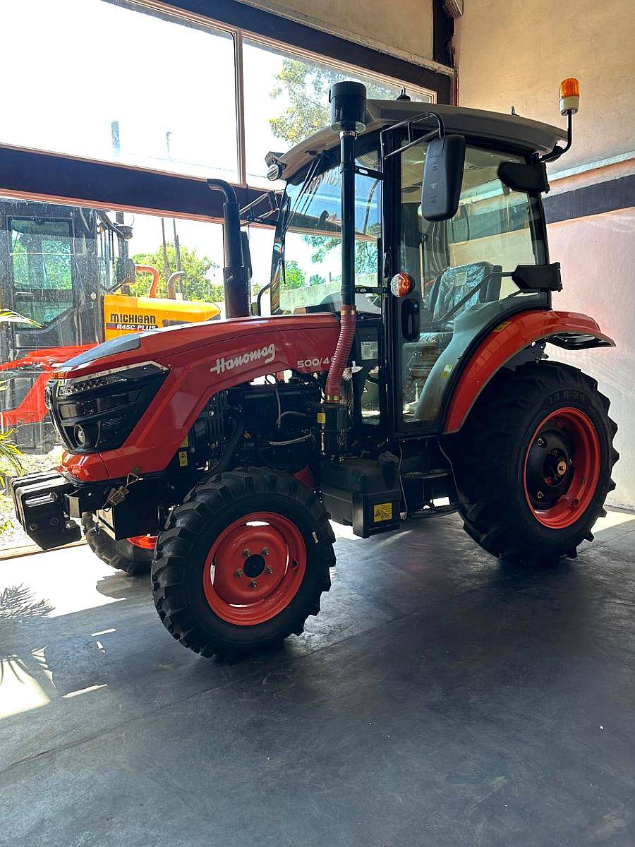 Tractor Hanomag 500/4 AC – año 2026-financiación Disponible
