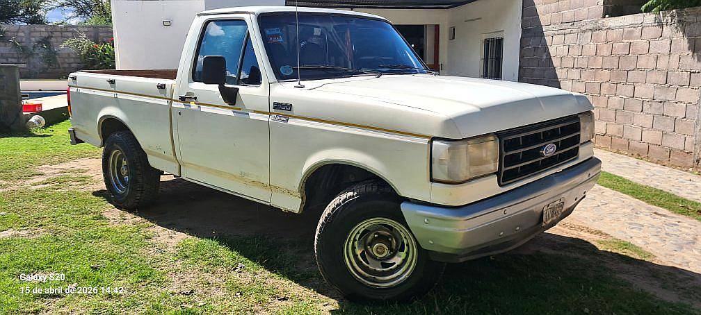 Camioneta Ford F100 Modelo 93 Motor MWM