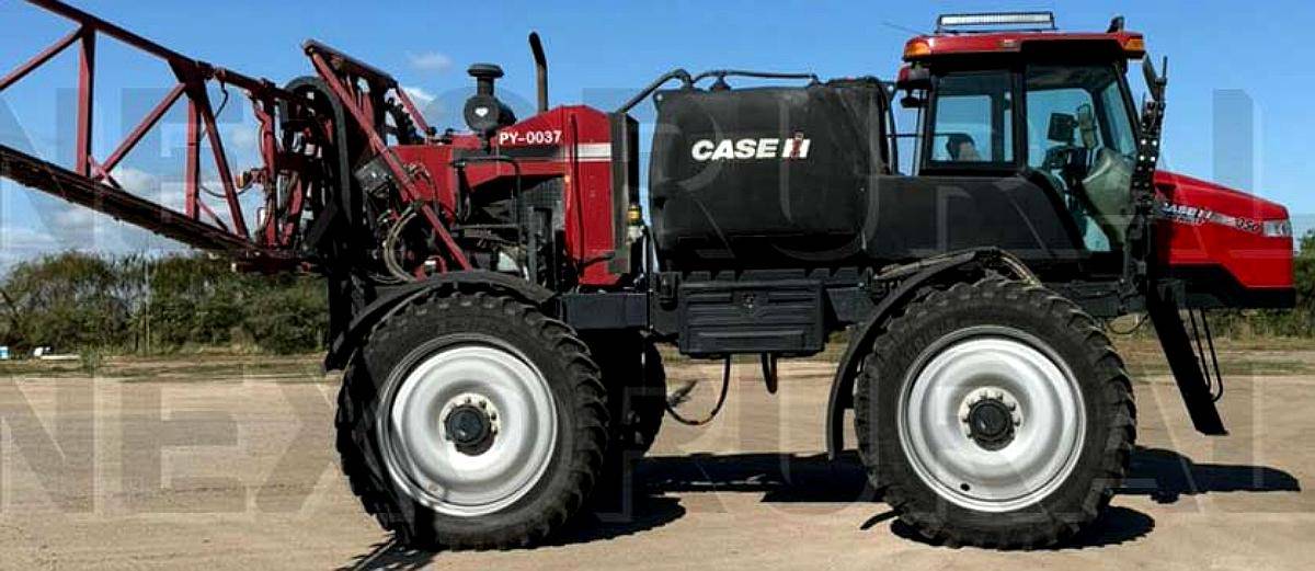 Case Patriot 350. año 2015, 3500 HS. 30 Mts, Corte X 7 Secc
