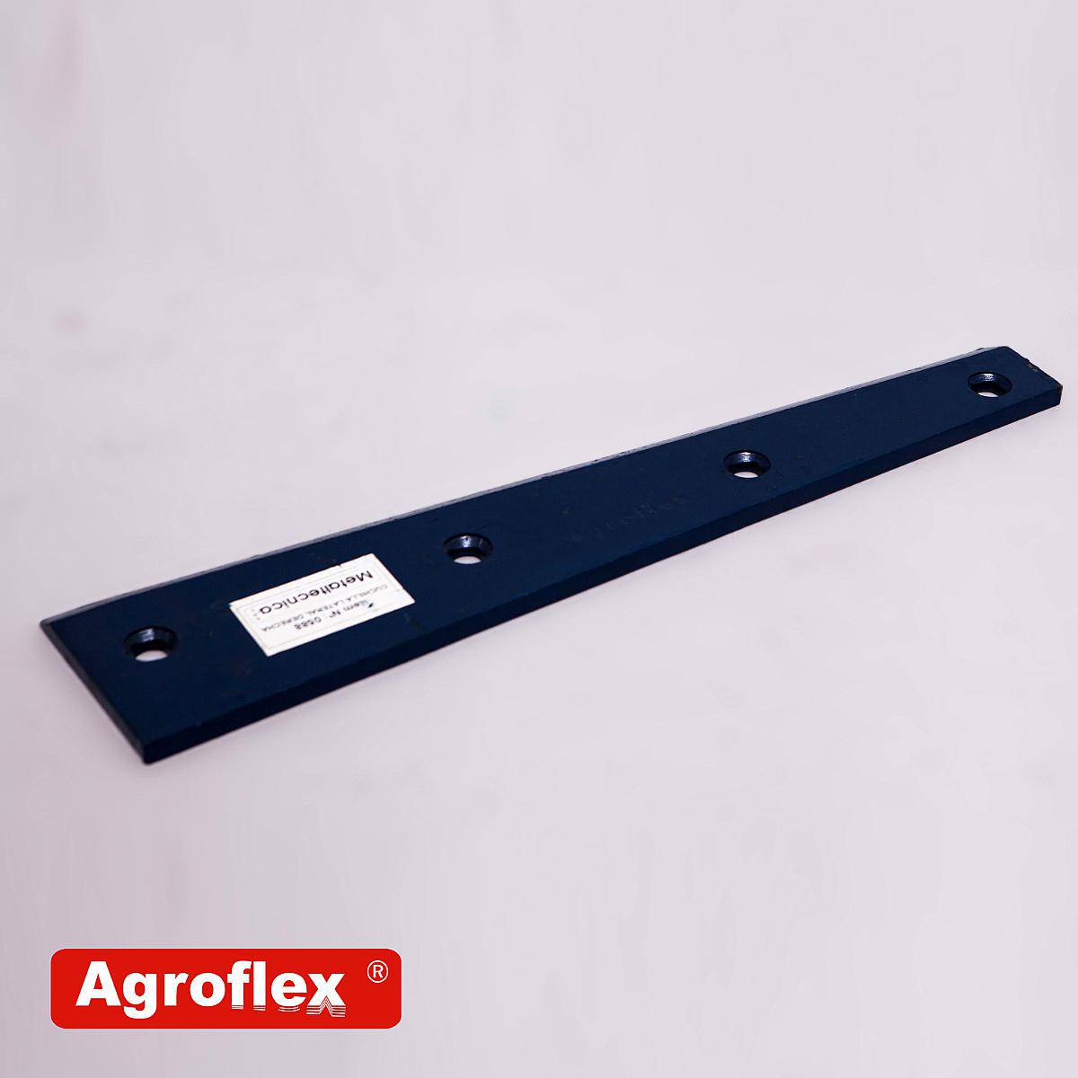 Cuchilla Lateral Derecha para Pala Grosspal NOVA150 Agroflex