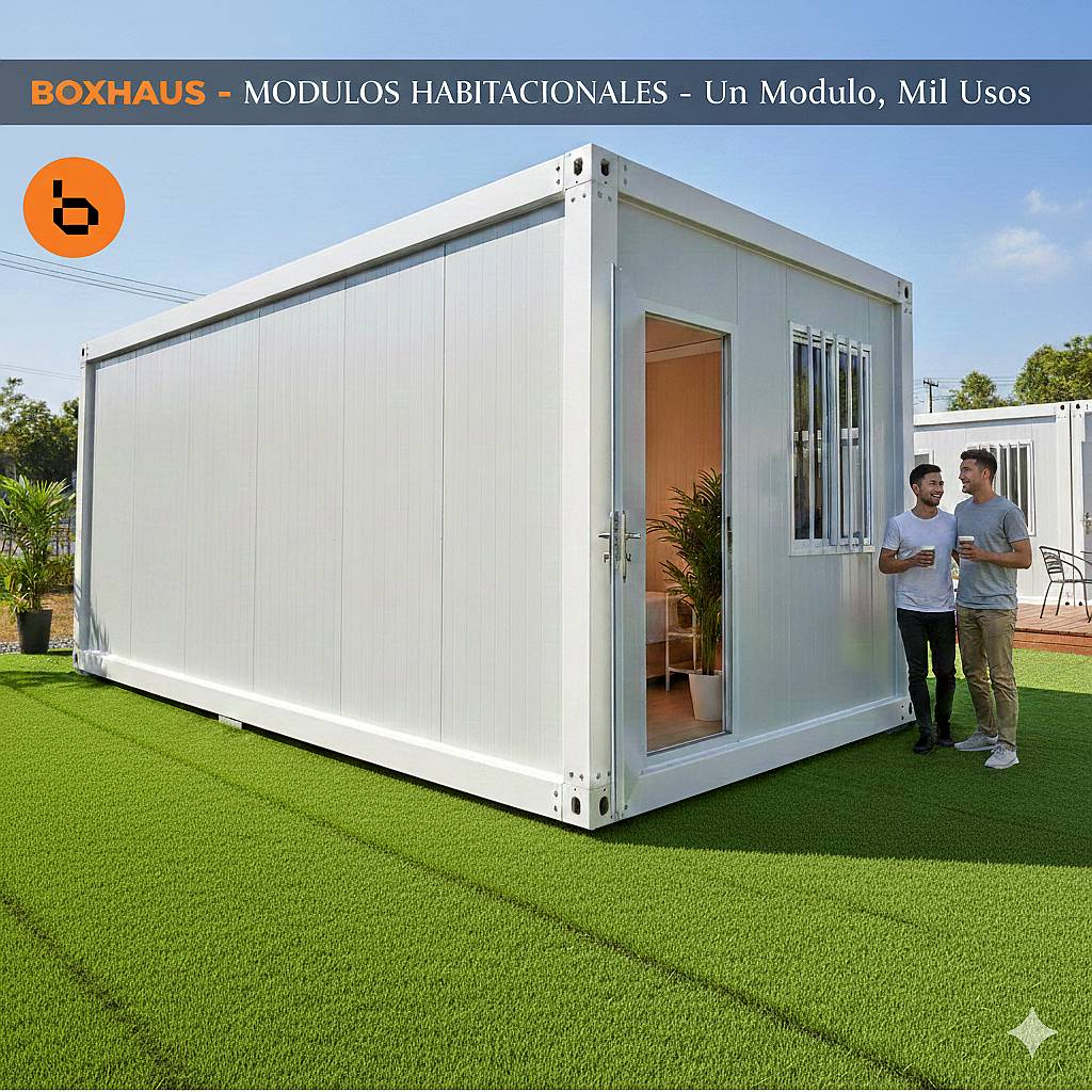 Módulo Habitacional 18 M2 Oficina Móvil / Vivienda Modular