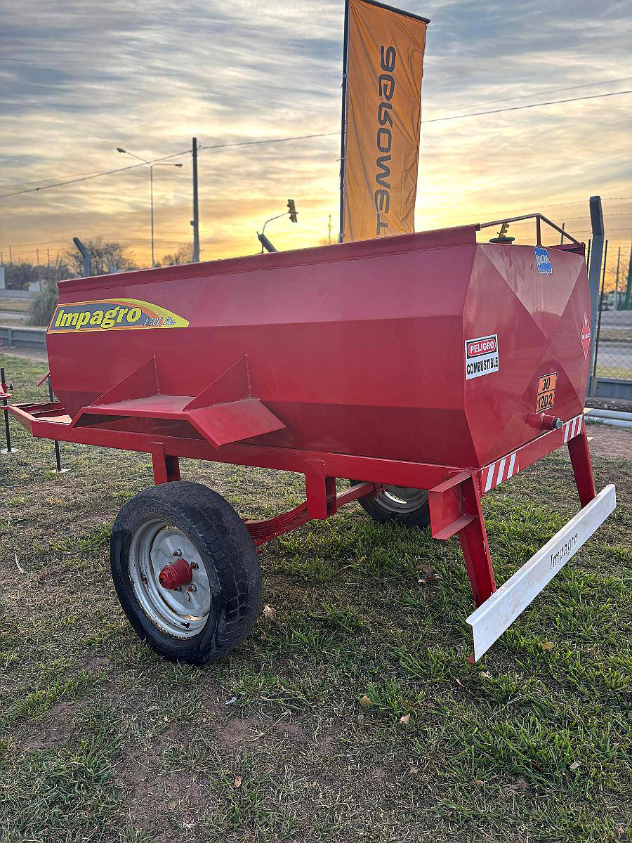 Tanque Combustible 1500 Litros