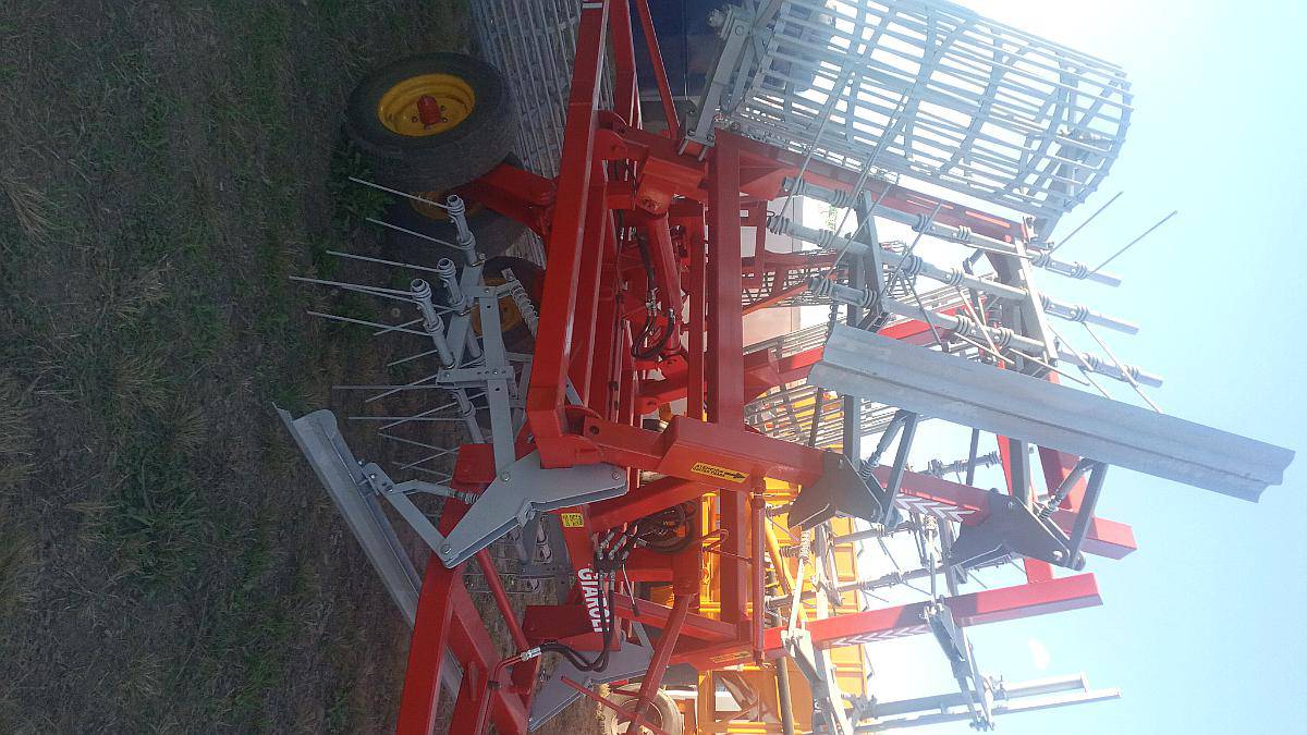 Rolo Culminador de 5.5mts