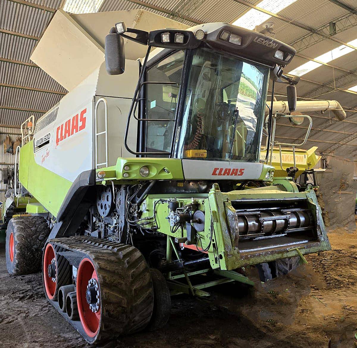 Cosechadora Claas Lexion 600