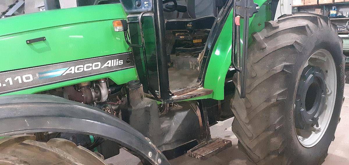 Deutz Agco Allis, Impecable