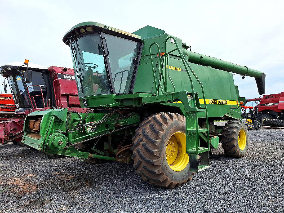 Usado - John Deere 9610- 4wd- 1997 - Plataforma 30 Pies