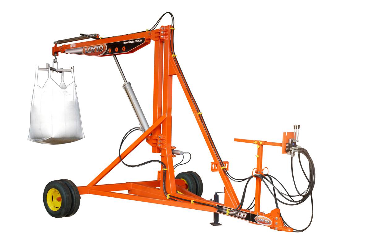 Guinche - Grua GL 2500