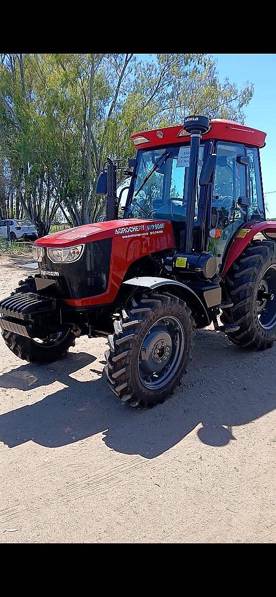 Tractor Chery 904 Doble Traccion C Cabina