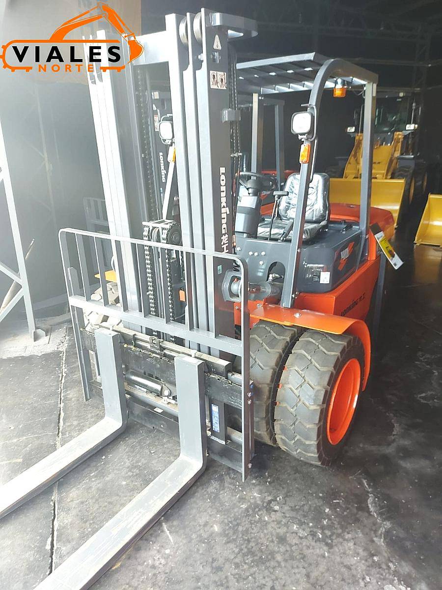 Autoelevador Lonking Lg40dt Dual