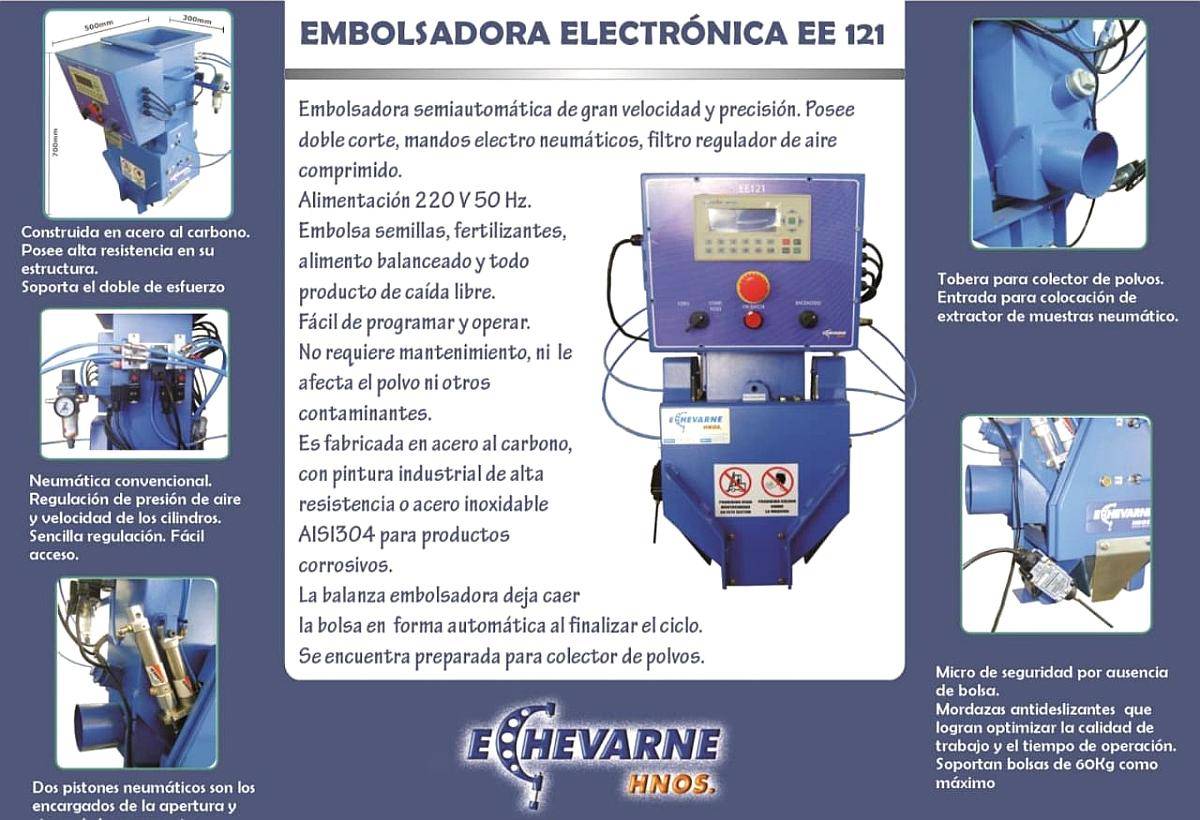 Embolsadora X Pesada Semiautomatica
