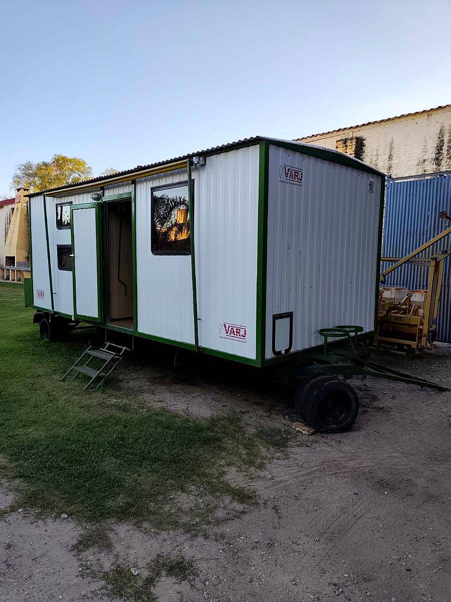 Casilla Facundo 6.50 X 2.60 X 2.20 MS. año 2023.