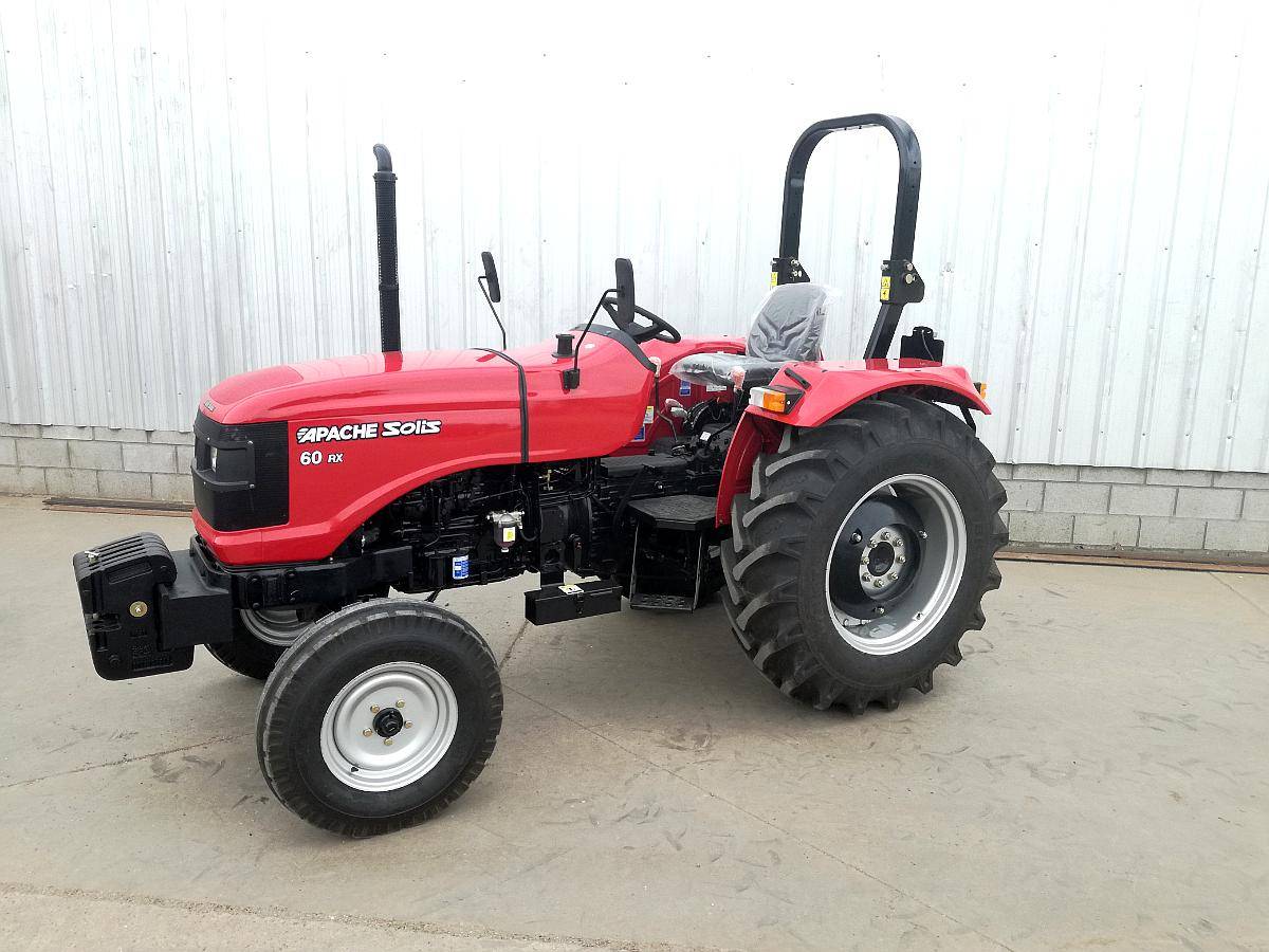 Tractor Apache Solis 60 RX 2 WD