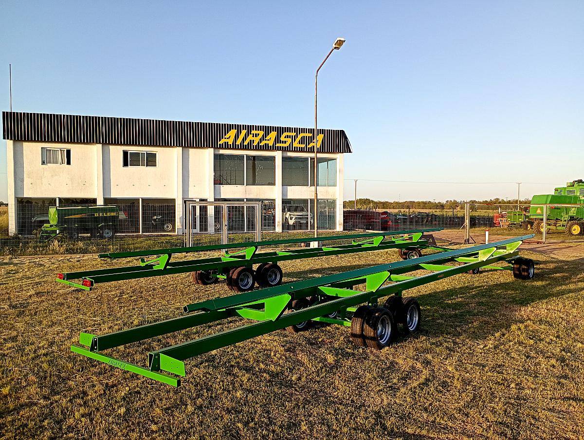 Acoplados Trailer Draper / Plataforma Fabricamos a Medida