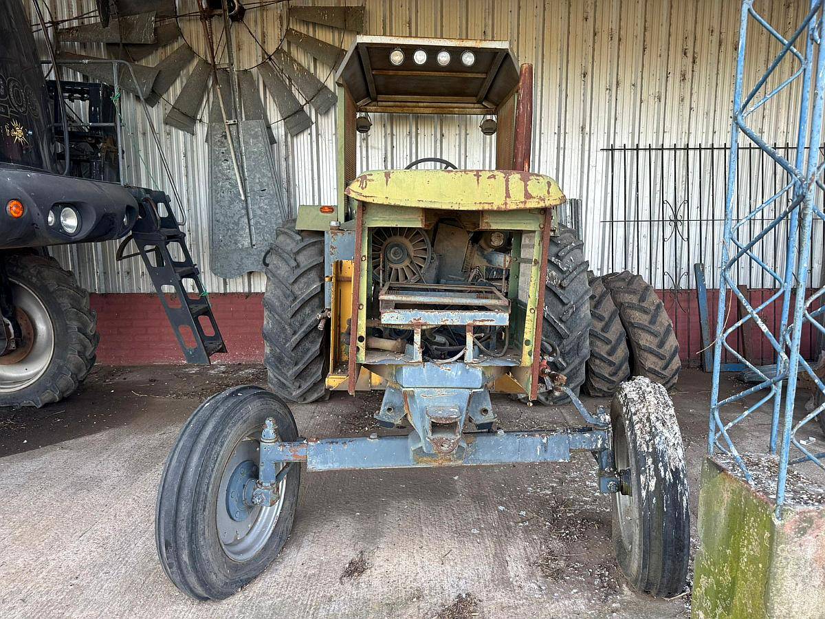 Tractor Deutz 85 con Motor Roto, Motor 2114