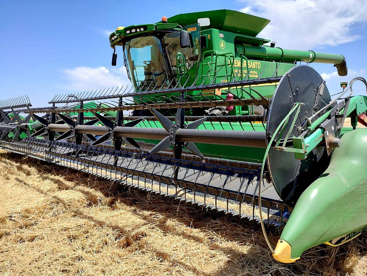 John Deere S670 Plataforma 640 FD año 2017. - Año: 2017 - Agroads