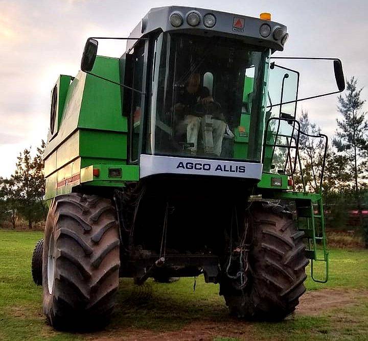Agco Allis Optima 550 e año 2002. Financiación/canje