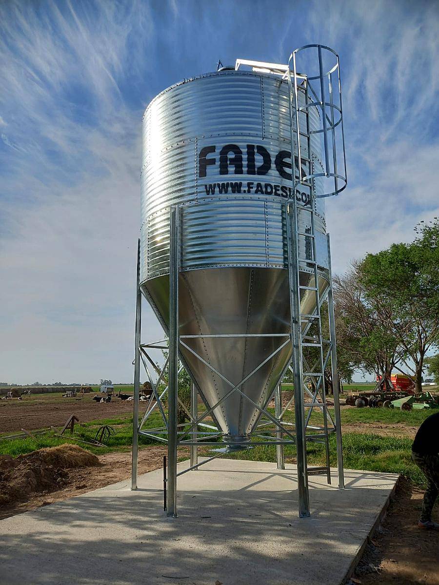 Silo Autoportante F5-3 de 25 TN
