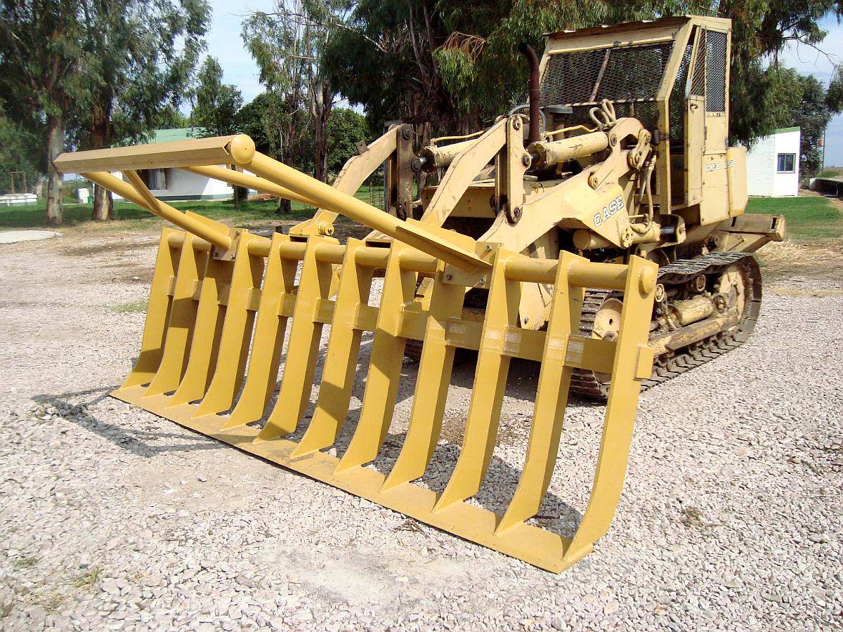 Rastrillo Frontal de Limpieza Oberto