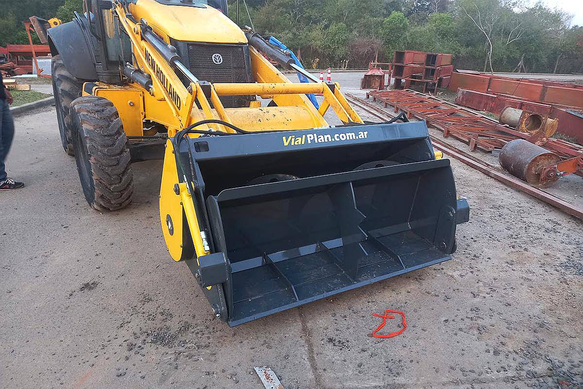 Mixer para Retroexcavadora MX400 MAX