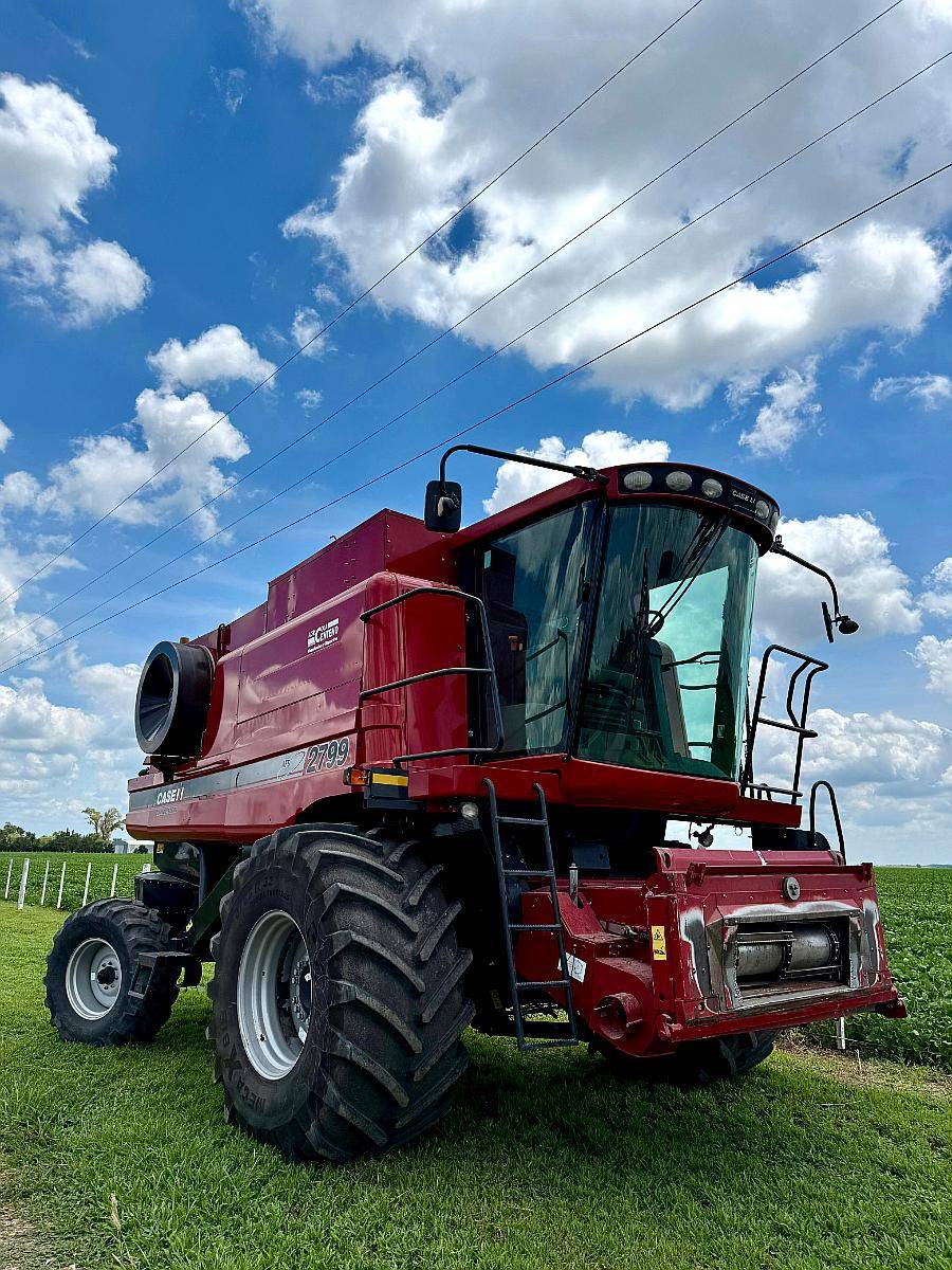 Cosechadora 2799 35 PIE Draper