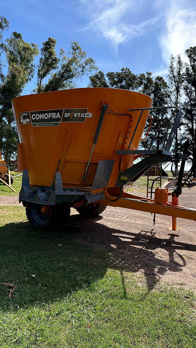 Mixer Vertical Comofra - muy Buen Estado