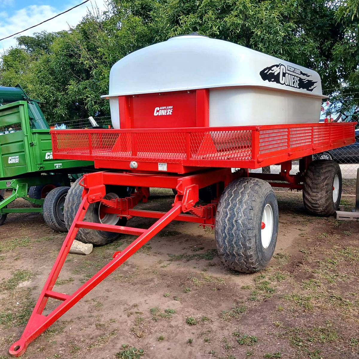 Acoplado Tanque Cafito 4000lts