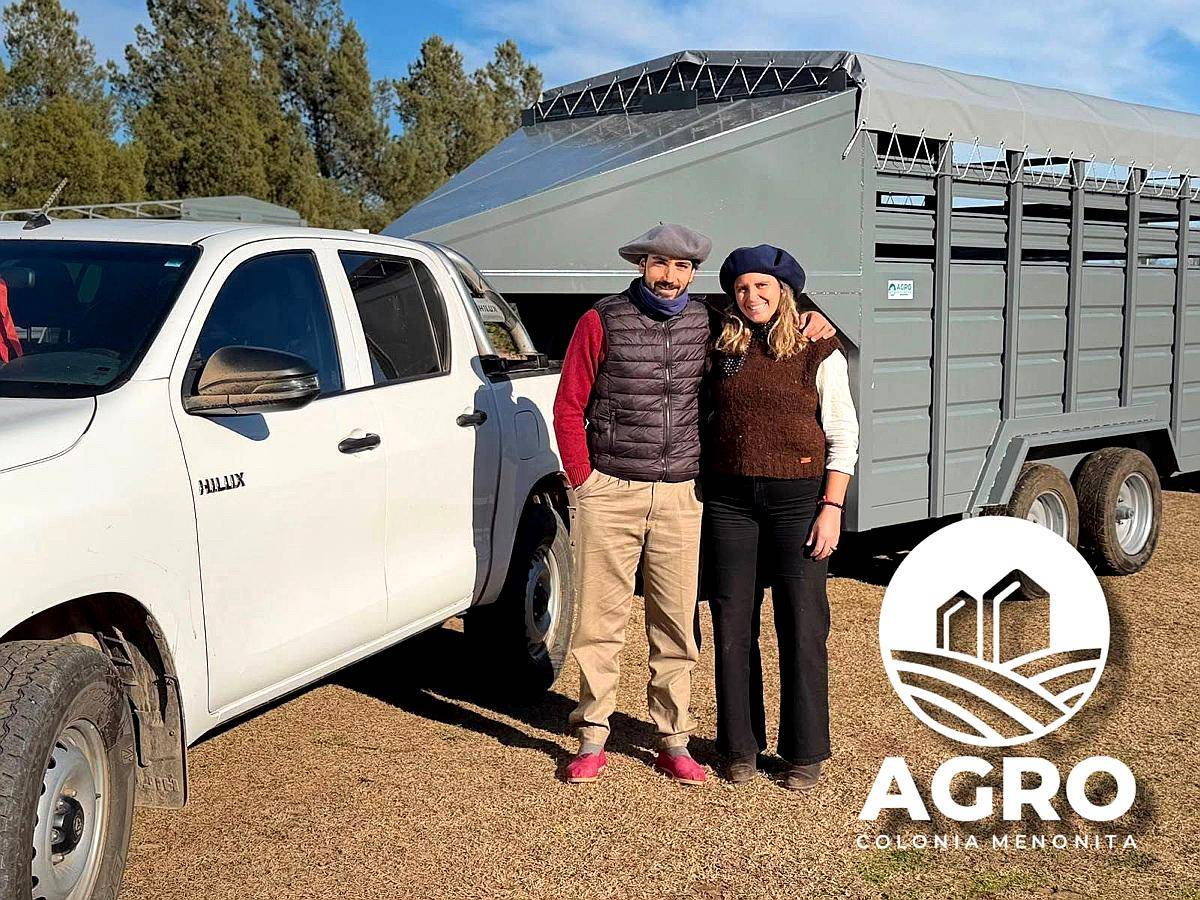 Trailer para Equinos o Hacienda Medida 2,10 X 4m