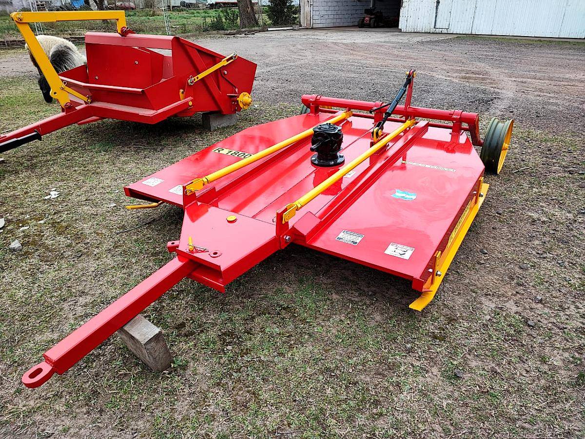 Desmalezadora de Arrastre el Ranchero R de Arrastre