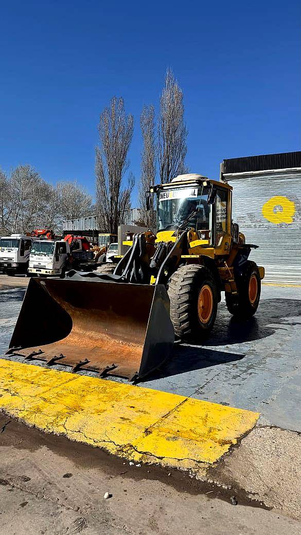 Pala Cargadora Volvo Usada NO Caterpillar 924 938 Nqnmaq