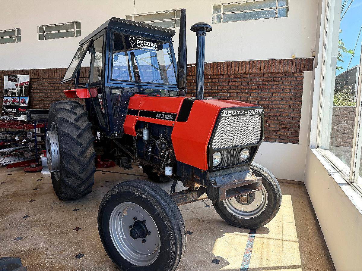 Deutz -fahr AX 3.100l con Cabina