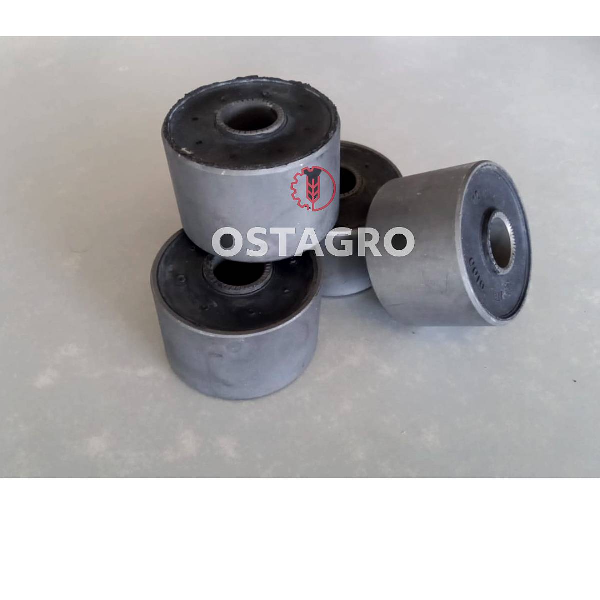 Buje de Goma de Zarandon - Taco de Goma para Zarandon