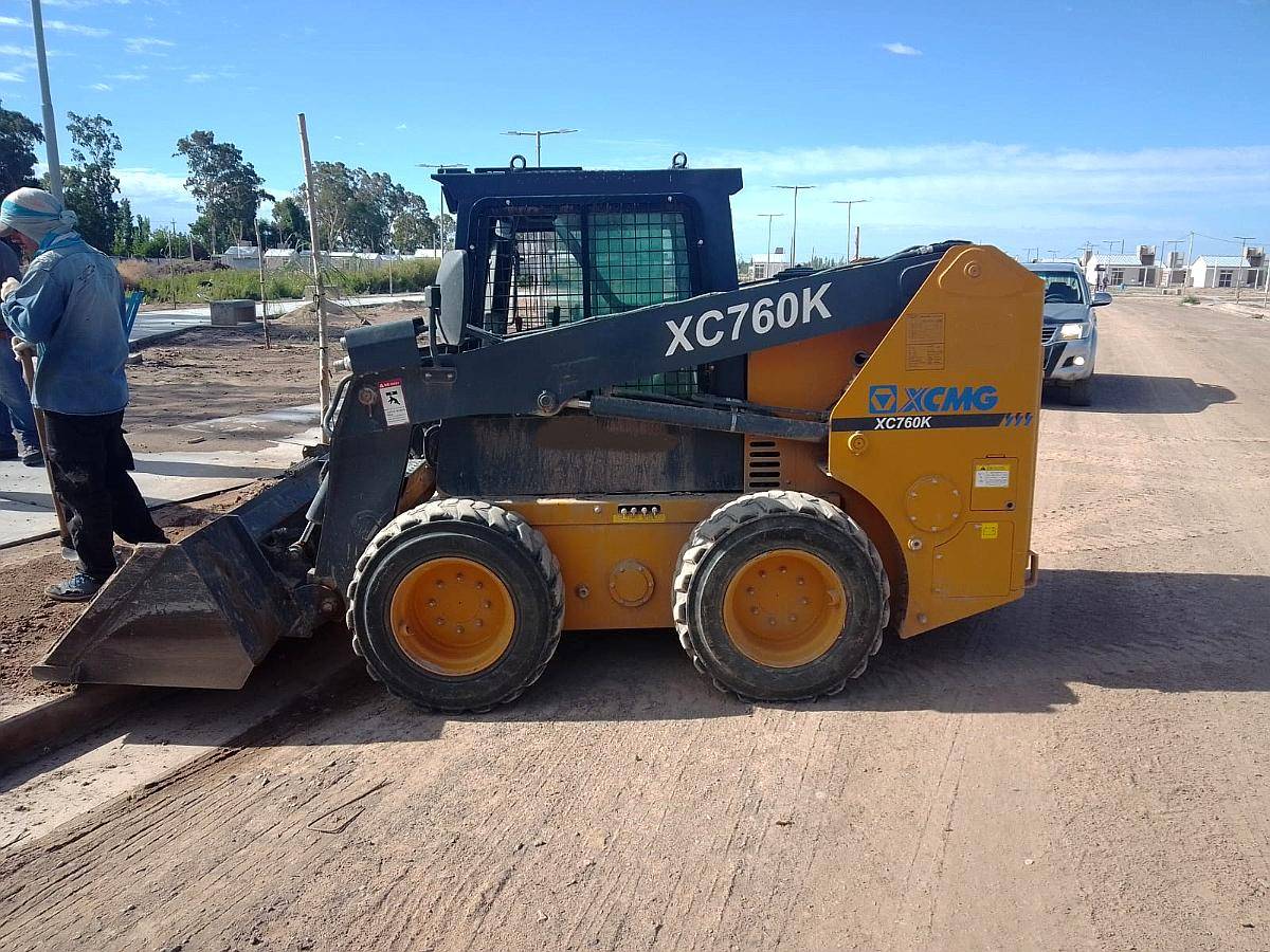 Minicargadora Marca Xcmg Modelo XC 760 K