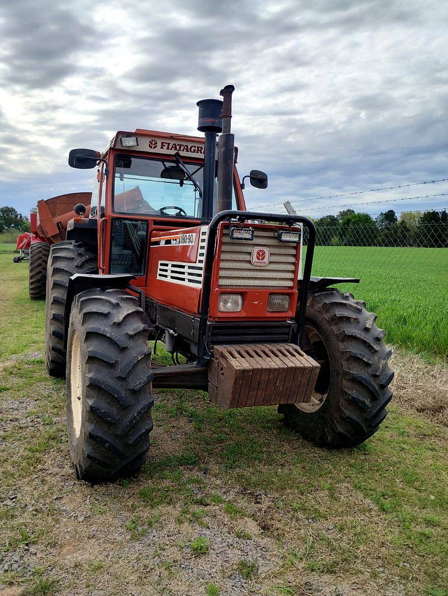Tractor Fiat 180-90 Doble Traccion 180hp