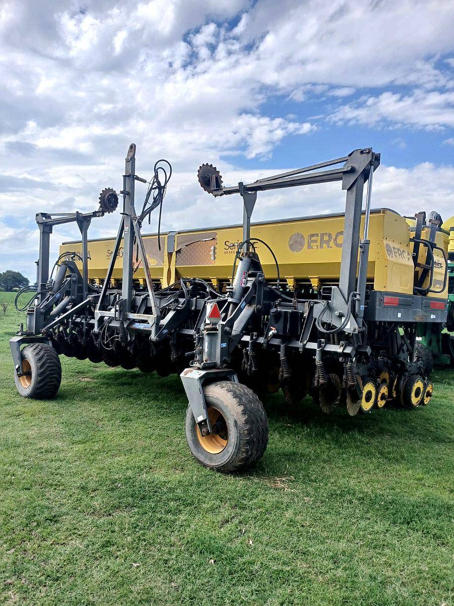 Sembradora Erca Serie 6f, 29 Líneas a 17,5 cm