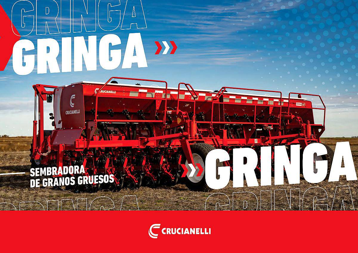 Crucianelli OSM SA. Somos Concesionario Oficial.