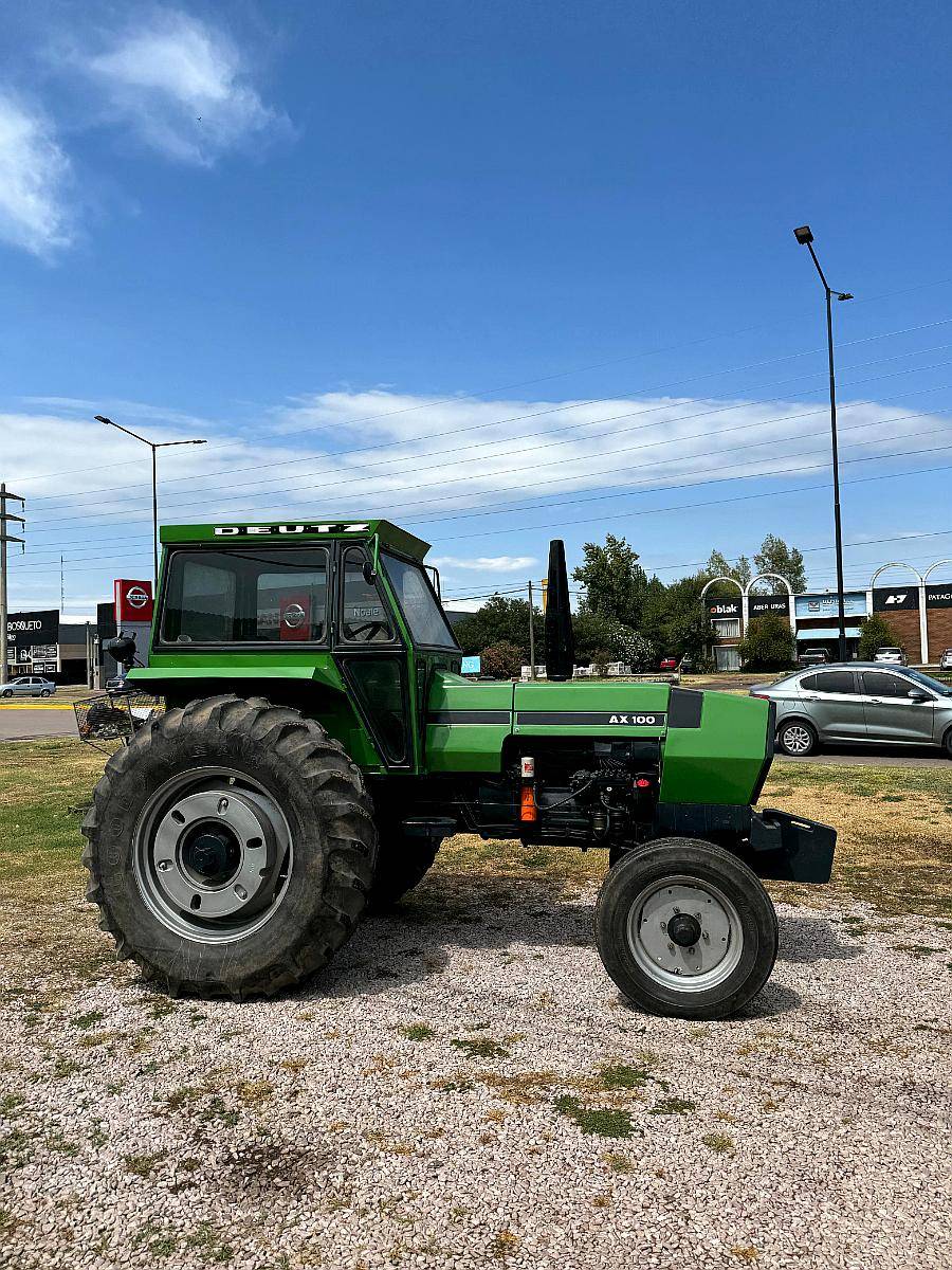 Deutz AX100 Traccion Simple