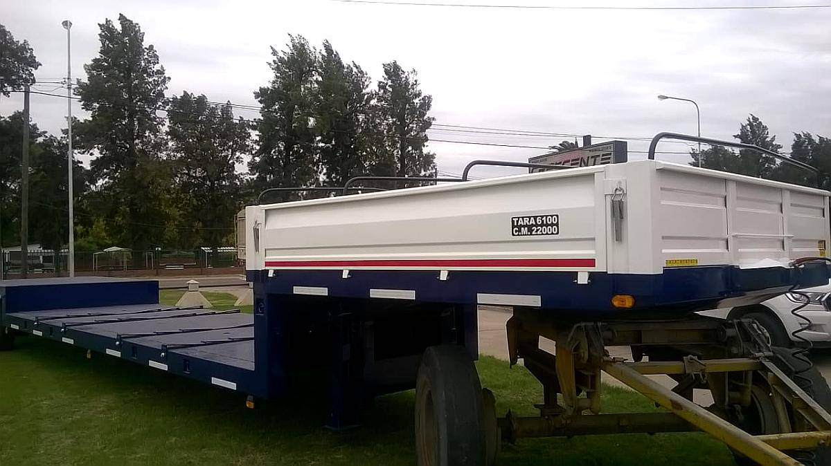 Semirremolque Especial – Nuevo sin Patentar - Oportunidad - Agroads