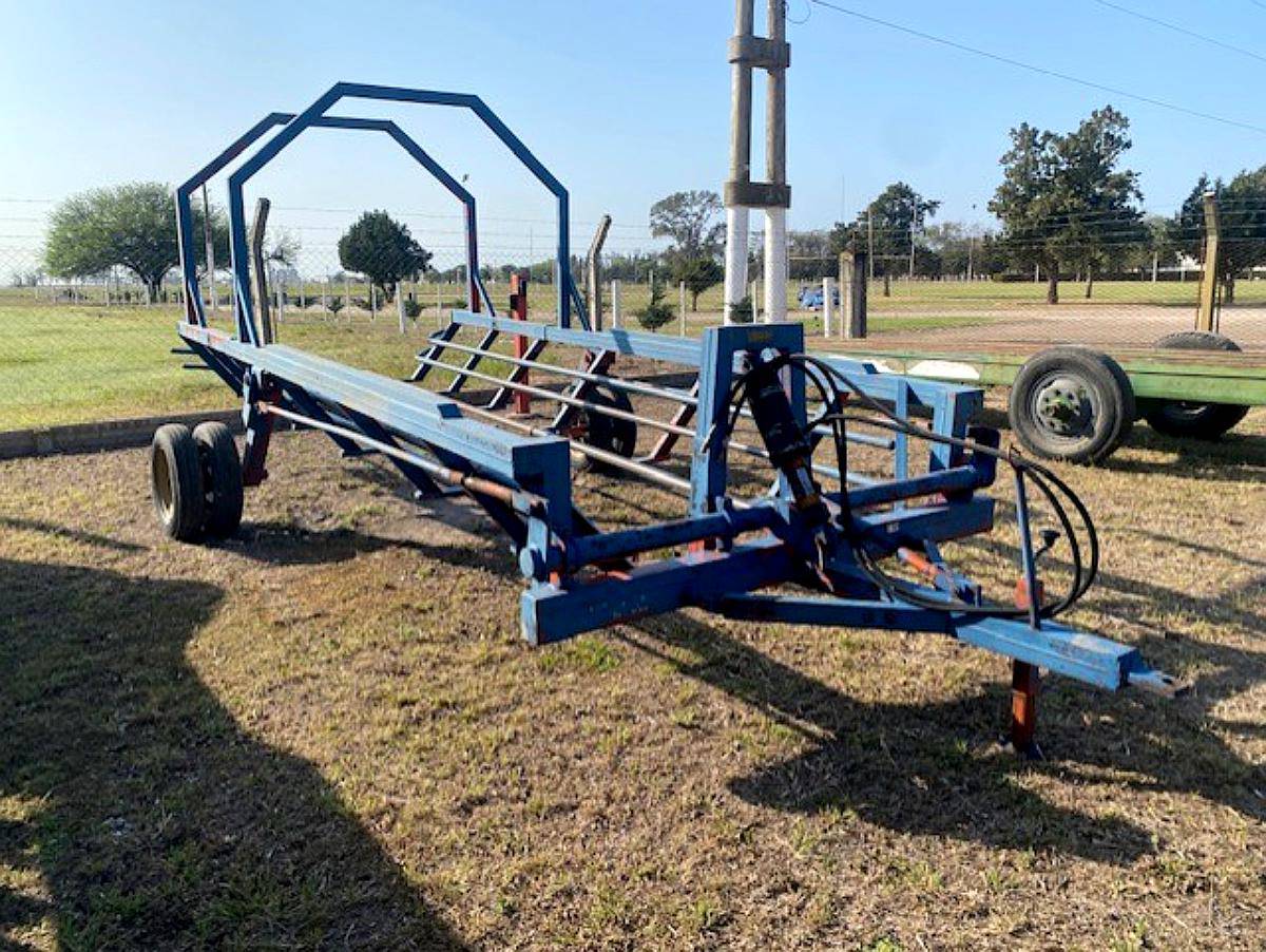 Transportador de 4 Rollos Campra