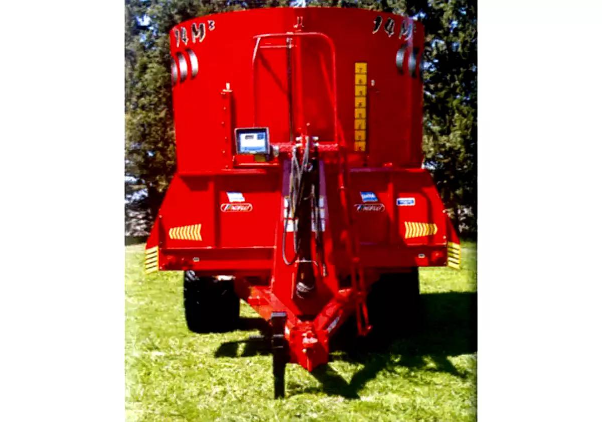 Mixers Vertical Micelli, Mod. MMD 14 M3.