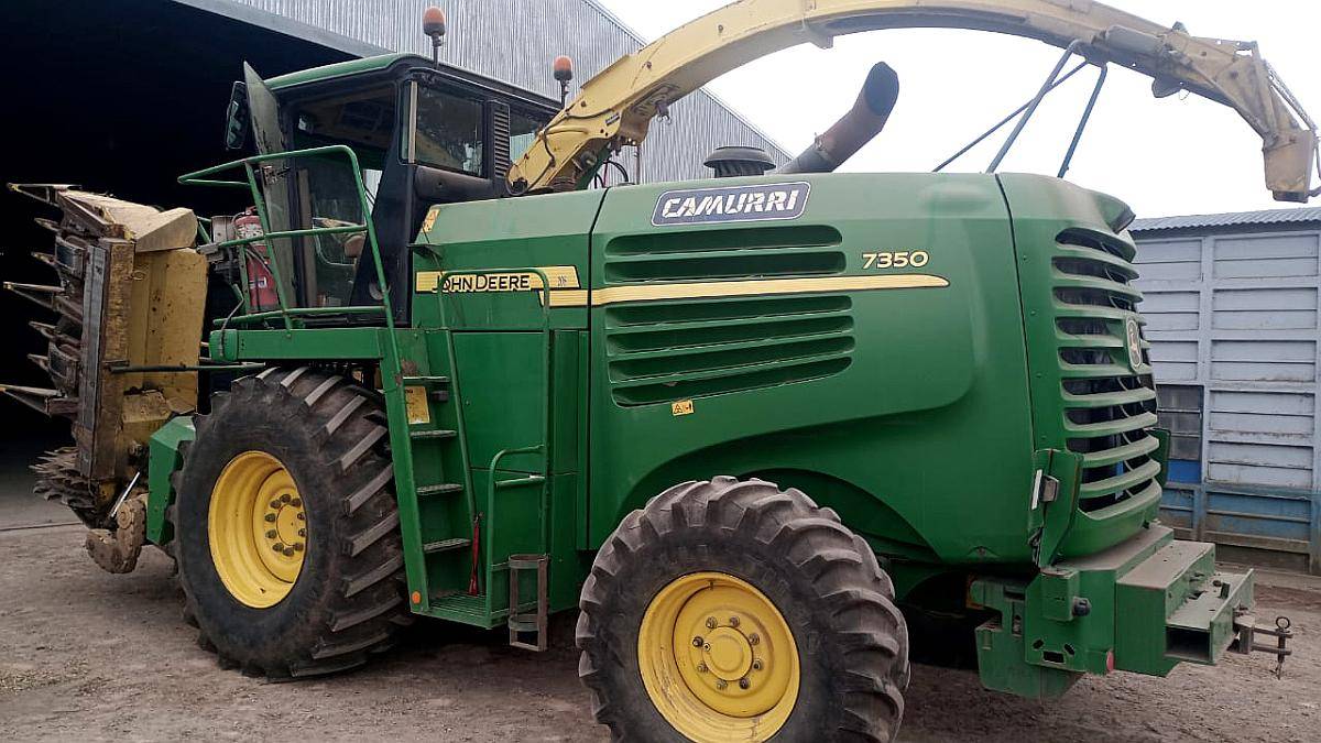 Picadora John Deere 7350 Usada