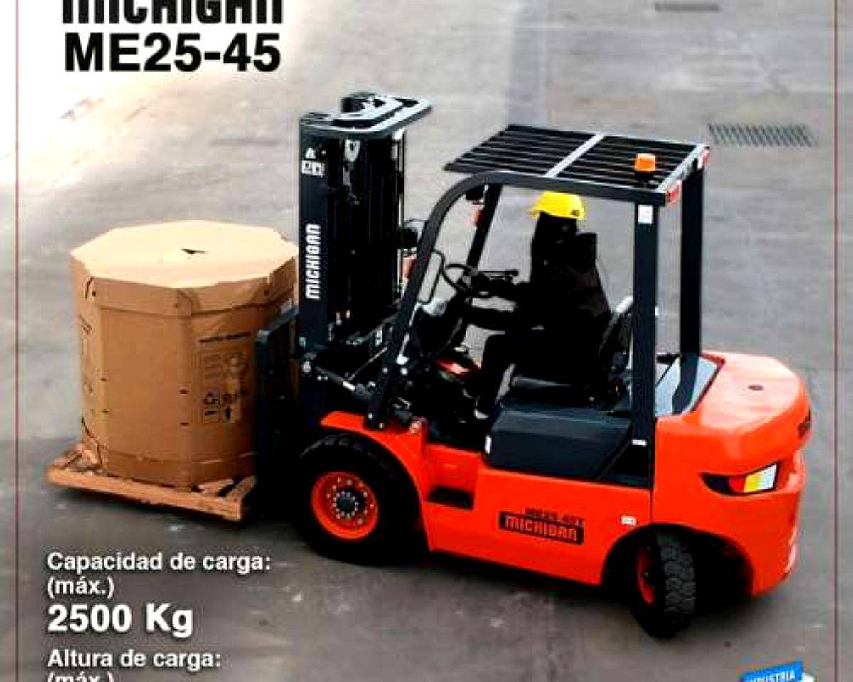 Autoelevadores Michigan Me25-45tt para 2500kg