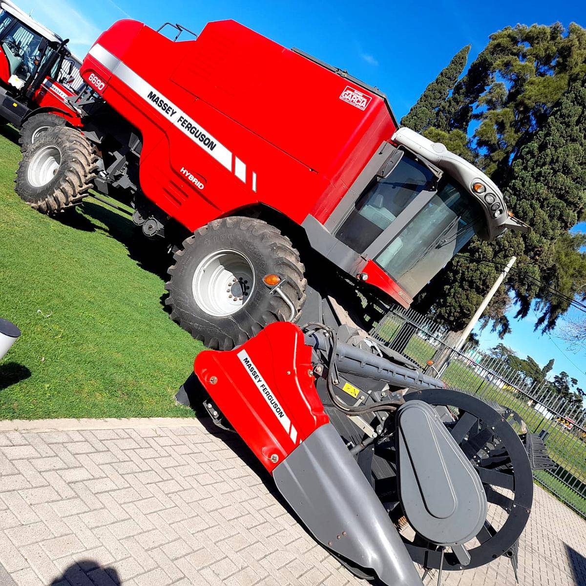 Cosechadora Massey Ferguson 6690 Hybrid - Año: 2020 - Agroads