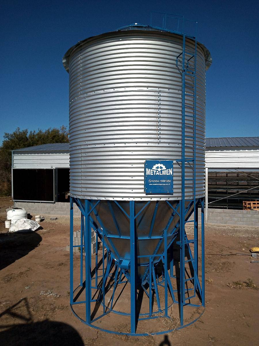 Silo para Galpón de Ponedoras
