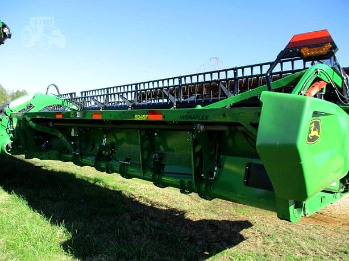 Plataforma Draper John Deere Rd45f 45 Pies. Importamos.